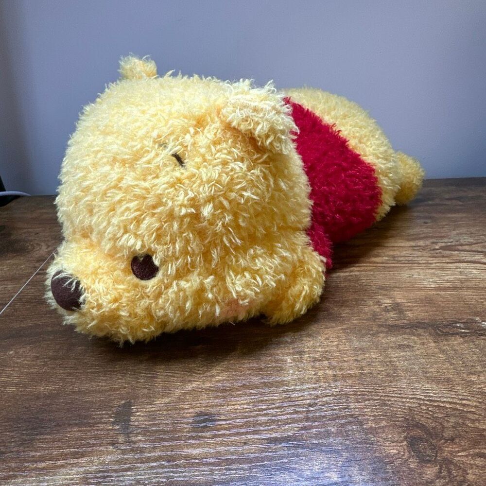 DISNEY Winnie the POOH plush SEGA prize toy‎ New Tags soft stuffed animal